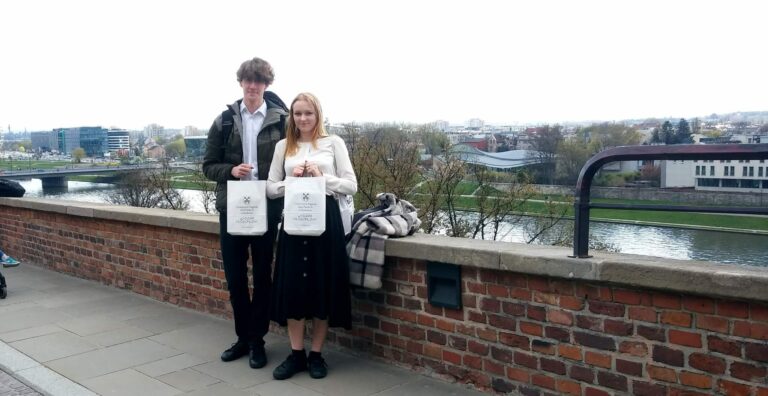 Read more about the article Kraków zdobyty: indeks dla Maksa!