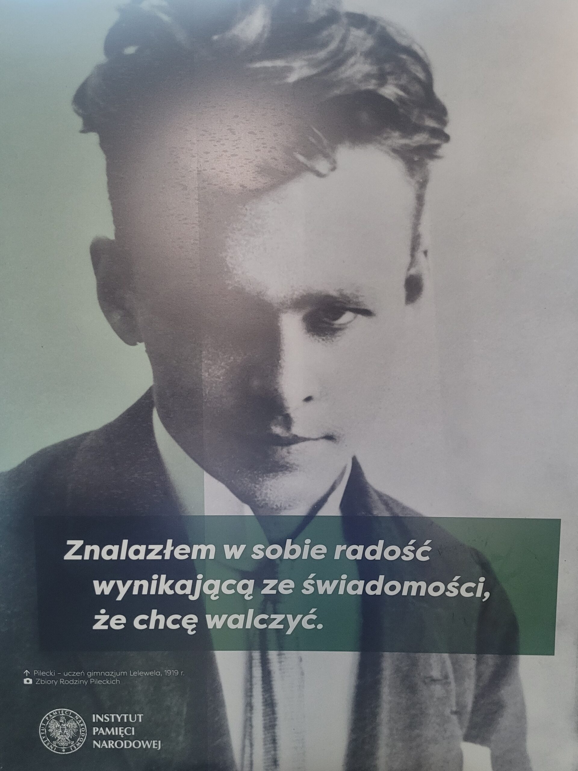 O niezłomnym Witoldzie Pileckim…