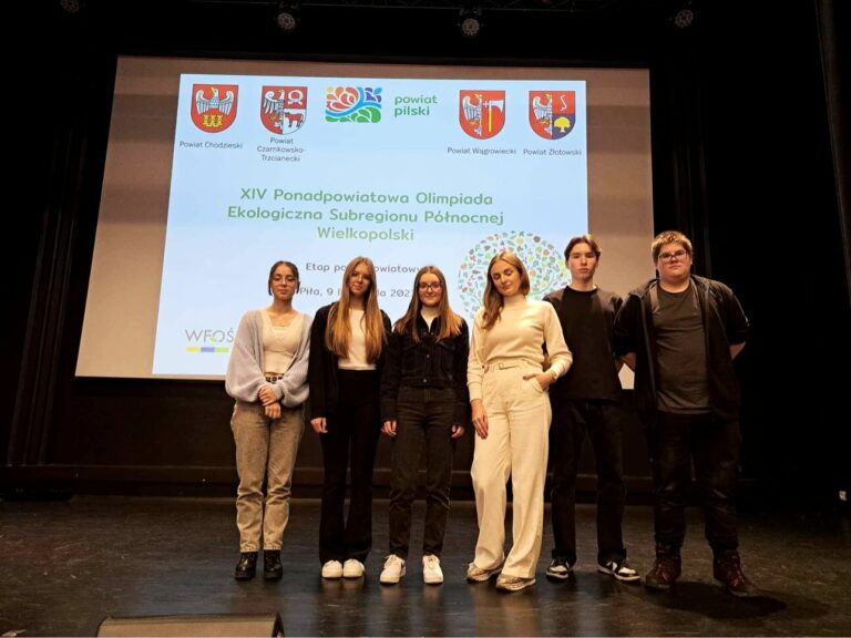 Read more about the article Wyróżnienie dla Lucjana!