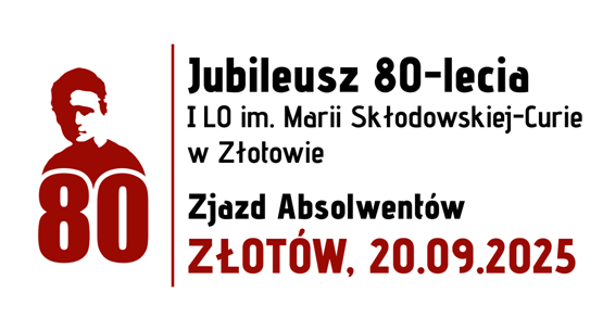 Jubileusz 80-lecia szkoły