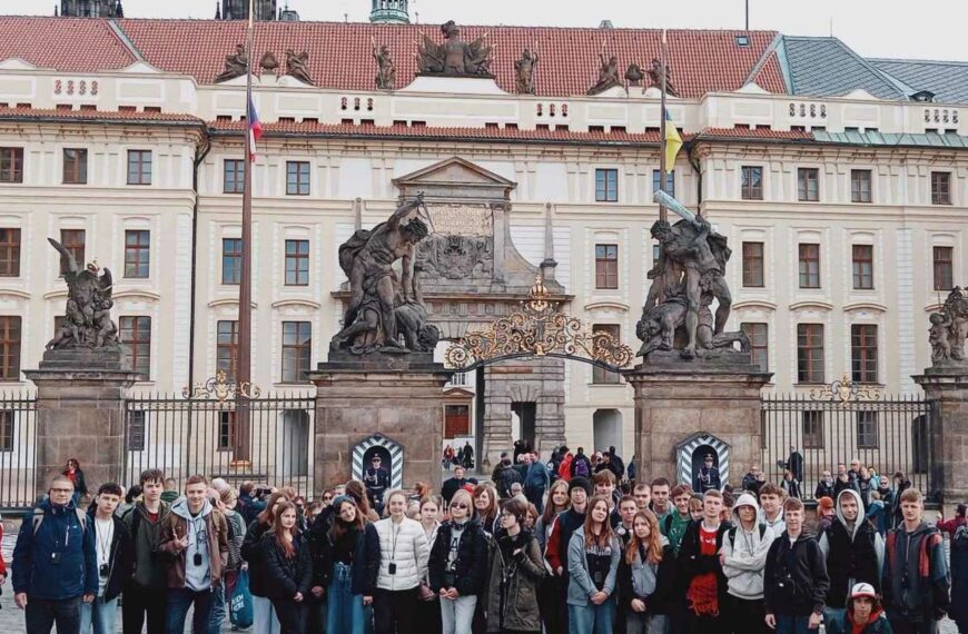 Klasy 2a i 2b z wizytą u południowych sąsiadów.