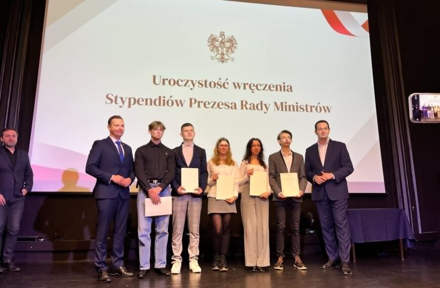 Stypendium Prezesa Rady Ministrów dla Marii