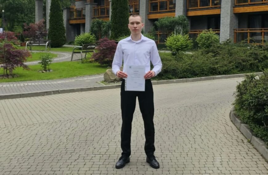 Kolejny sukces Lucjana!