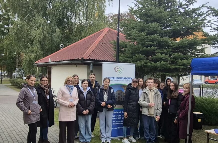 Edukacja przez zabawę – Zdrowie w Złotowie