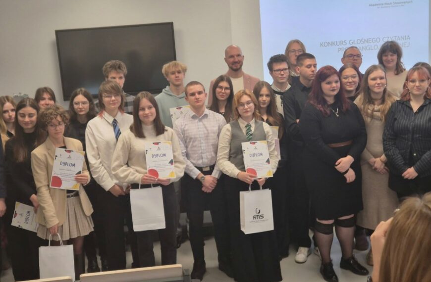 Wyróżnienie dla Natalii