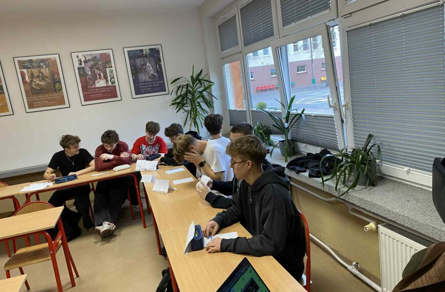 „Akcja edukacja – Mierz wysoko – doradztwo zawodowe, czyli współpraca szkół z przedsiębiorcami”