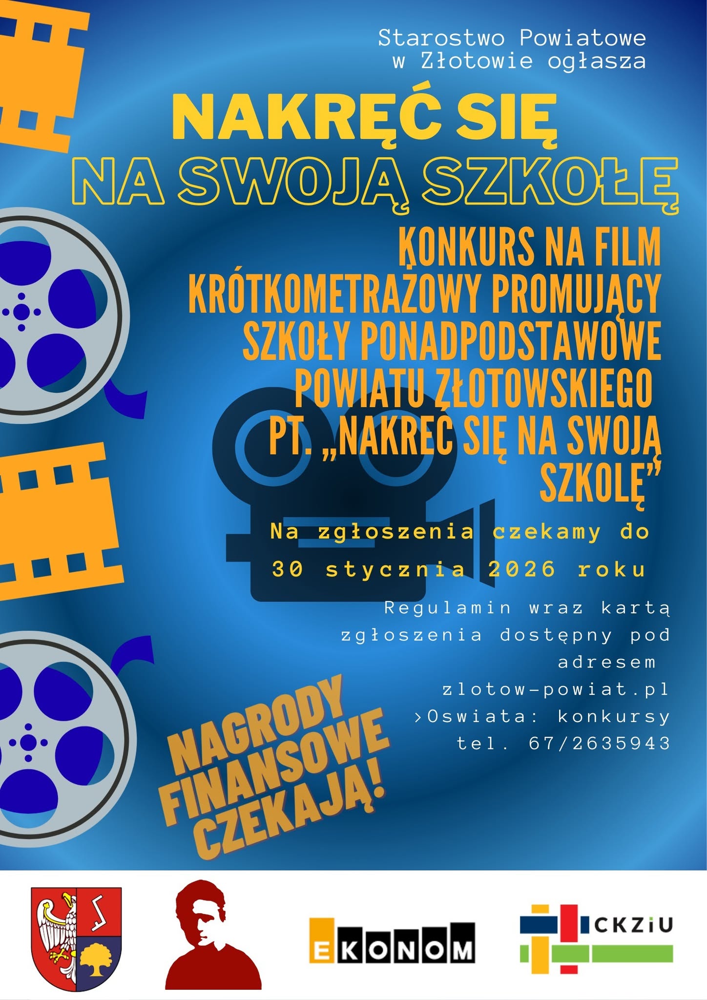 Read more about the article „Nakręć Się Na Swoją Szkołę”