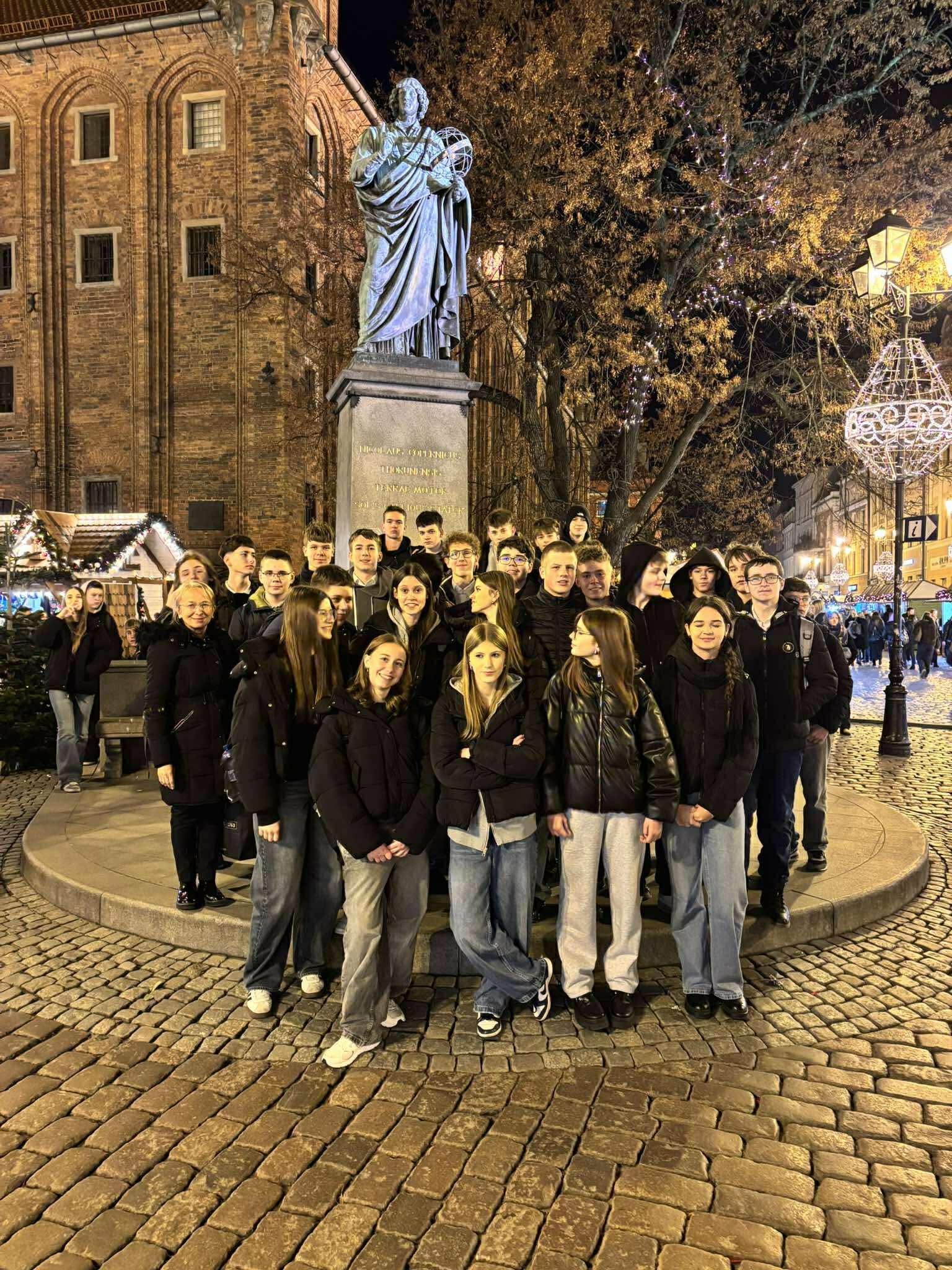 Z wizytą w grodzie Kopernika