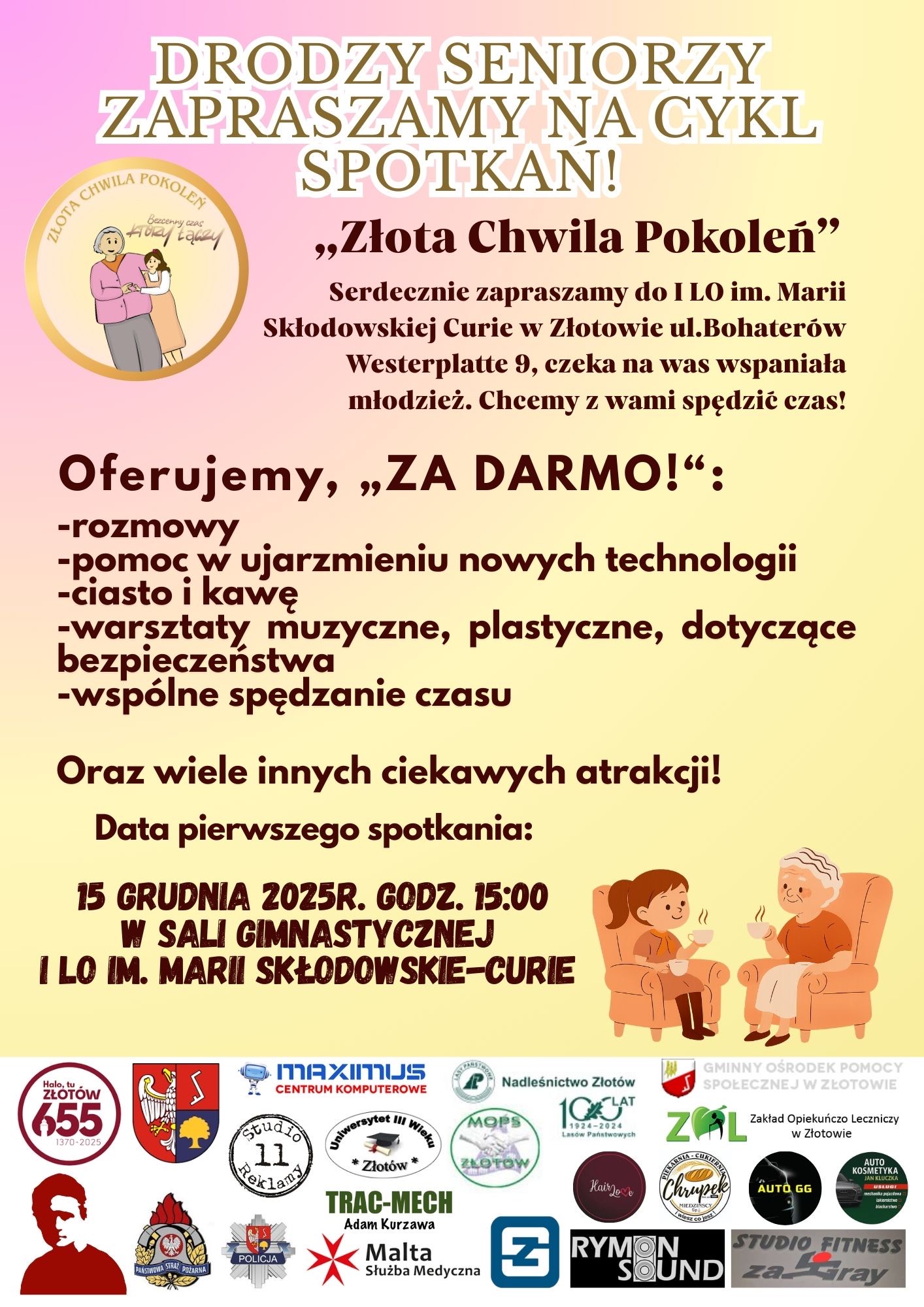 Read more about the article „Złota Chwila Pokoleń”
