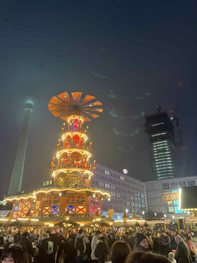 Read more about the article Jarmarku Bożonarodzeniowego Weihnachtsmarkt