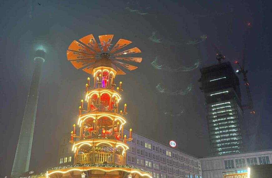 Jarmarku Bożonarodzeniowego Weihnachtsmarkt