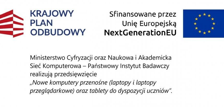 Nowoczesny sprzęt komputerowy ze środków KPO