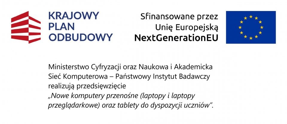 Read more about the article Nowoczesny sprzęt komputerowy ze środków KPO