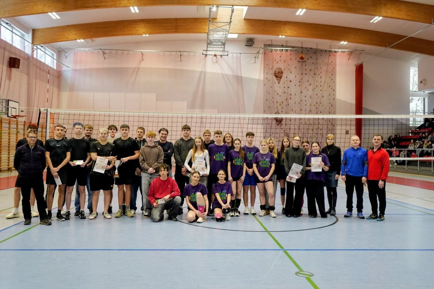 Read more about the article Puchar dla klasy IIIA