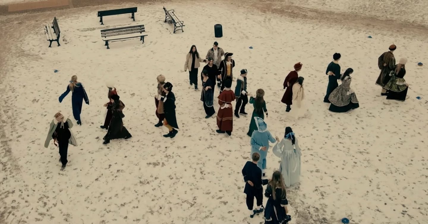 Read more about the article Polonez w centrum Złotowa