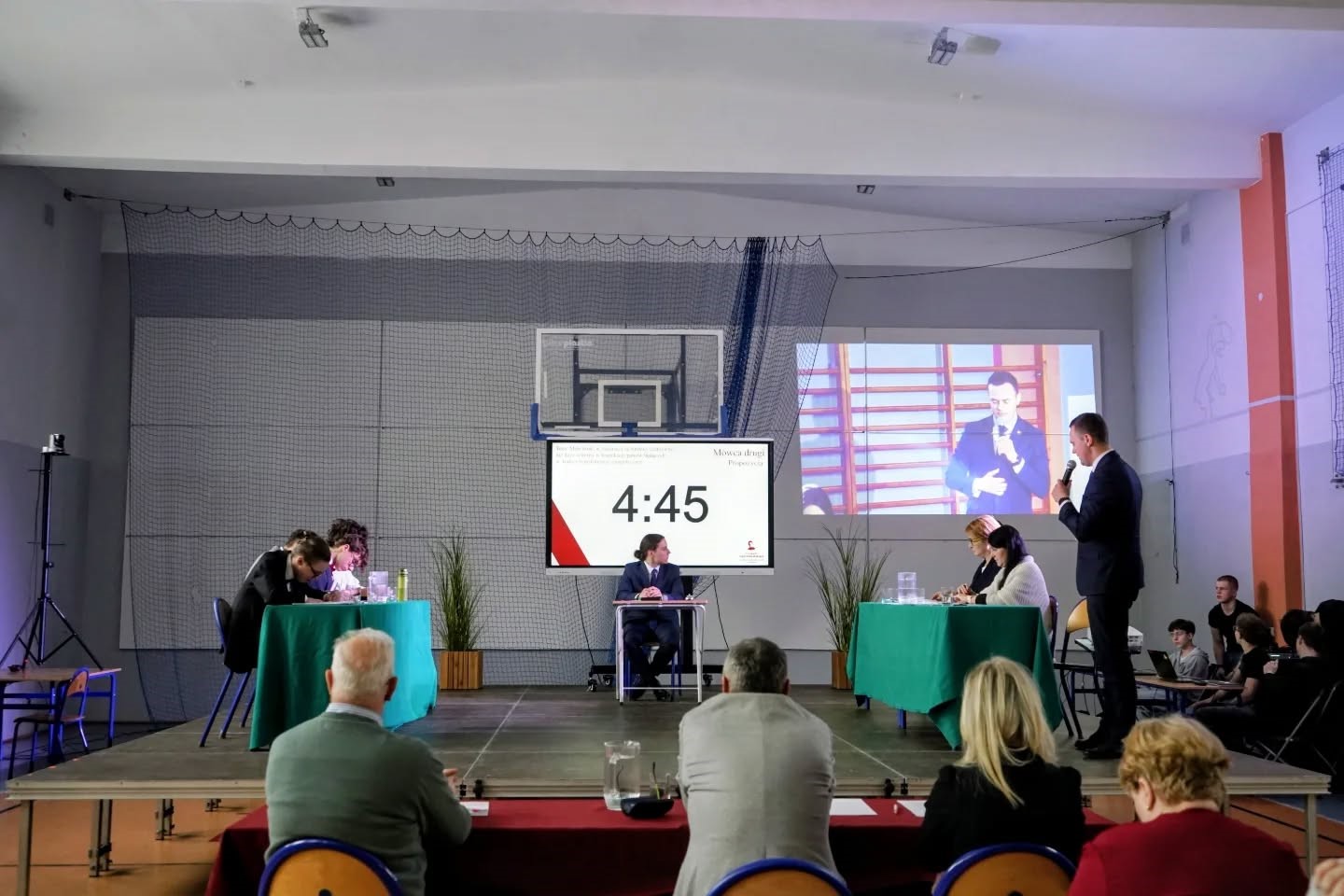 Read more about the article Debata z samorządowcami