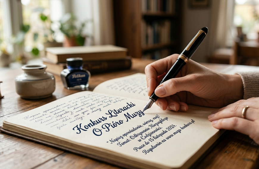 Konkurs literacki „Delete hate: Twoje słowa mają moc.”