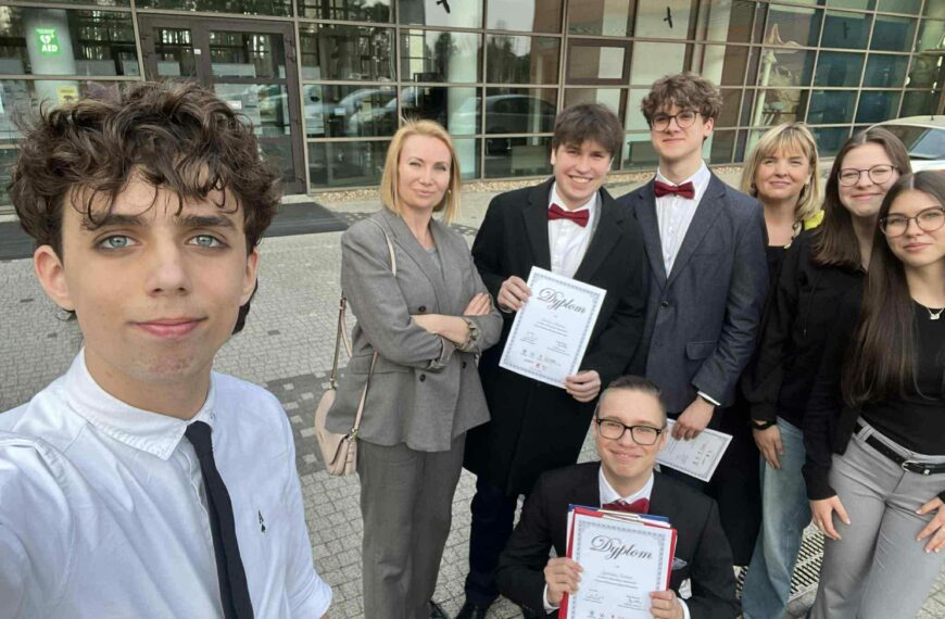 Mikołaj najlepszym mówcą