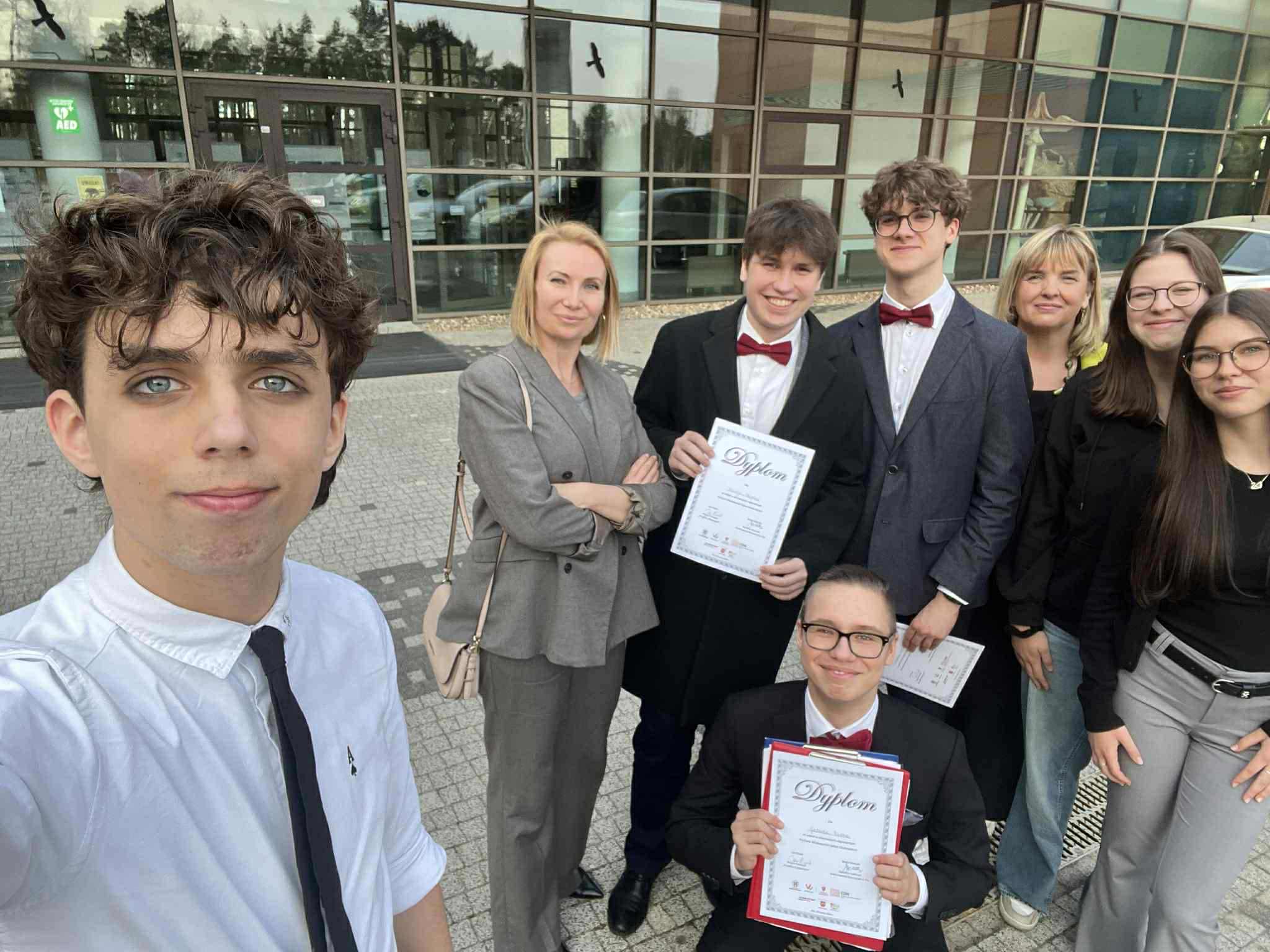 Read more about the article Mikołaj najlepszym mówcą