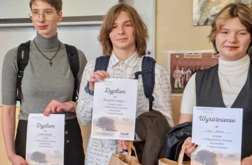 Pierwsze miejsce dla Władysława!