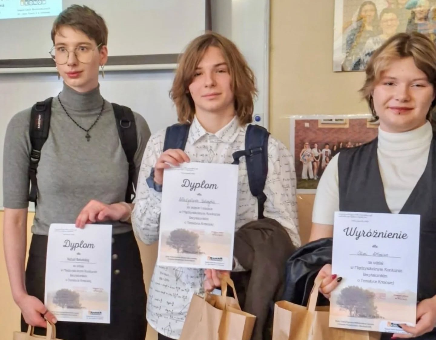 Read more about the article Pierwsze miejsce dla Władysława!