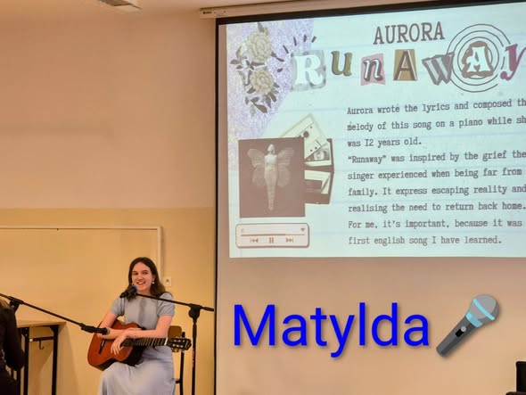 Pierwsze miejsce dla Matyldy!