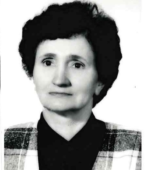Z głębokim smutkiem zawiadamiamy o śmierci prof. Stefanii Połczyńskiej