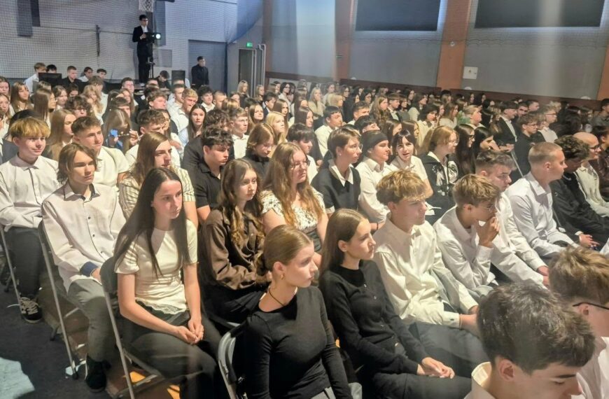 Rok szkolny 2026/2027 oficjalnie rozpoczęty