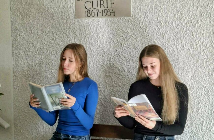 Czy Maria Skłodowska-Curie czytała „Dziady” Adama Mickiewicza?